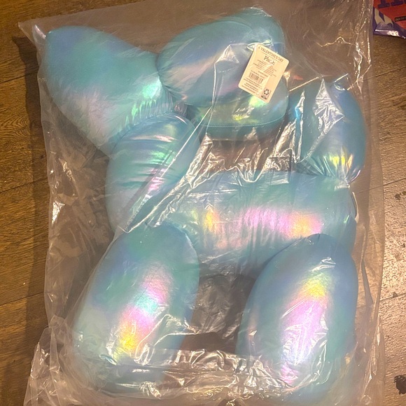 Iridescent Balloon Dog Plush Large NWT - Picture 1 of 2